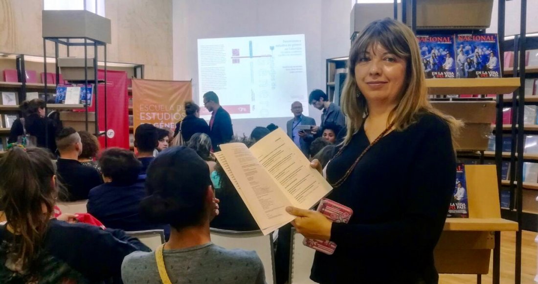 La movilización por los derechos de la mujer en Bogotá ahora compilada en un libro