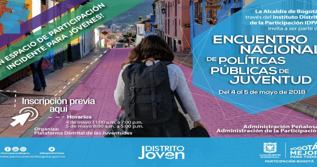 Encuentro Nacional de Políticas Públicas de Juventud