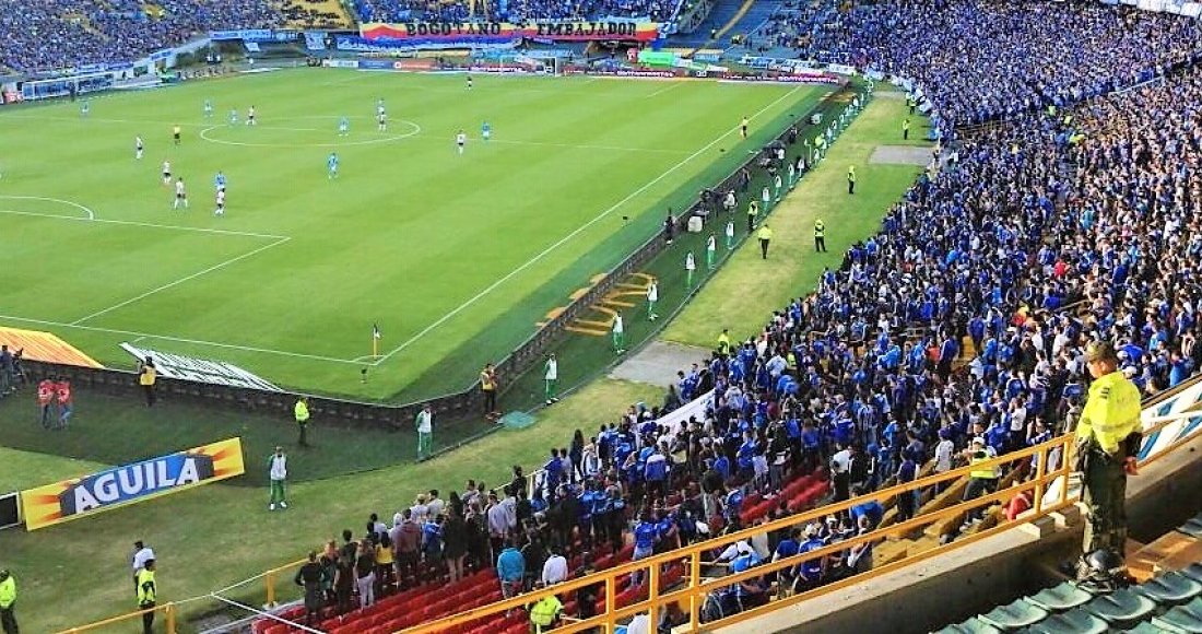 Puertas abiertas del Estadio el Campín para la hinchada de Independiente  de Avellaneda