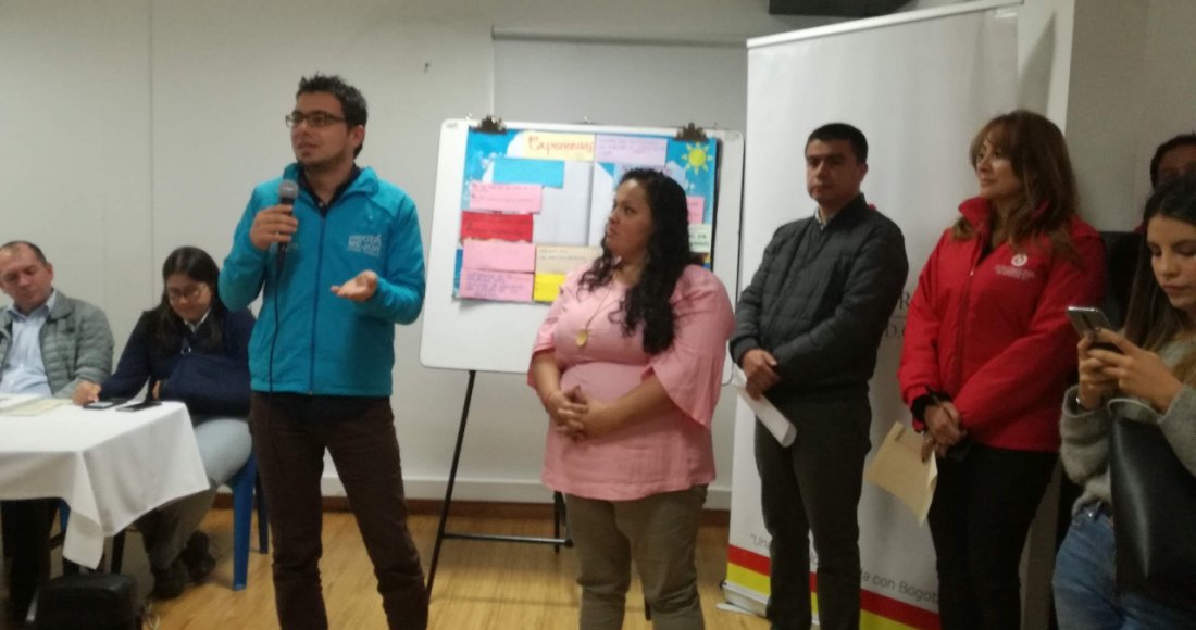 Jóvenes líderes conforman la Red Distrital de Contralores Estudiantiles, por una mejor educación