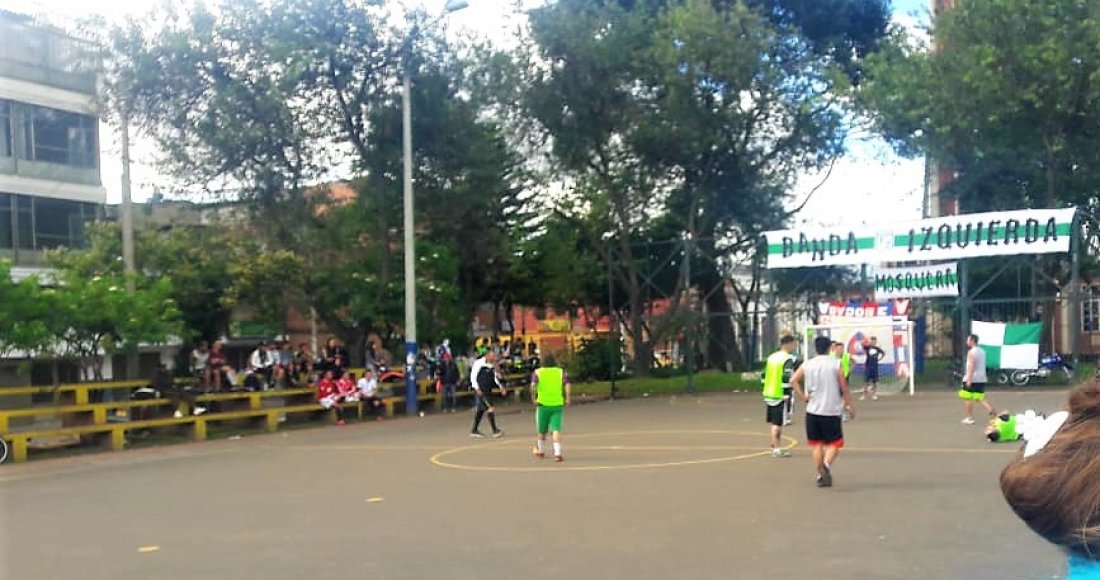 Los torneos de los Consejos y Mesas de barras futboleras unen a la comunidad