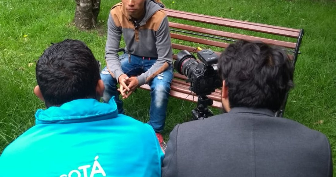 Bogotá Líder sigue abriendo caminos a los jóvenes bogotanos