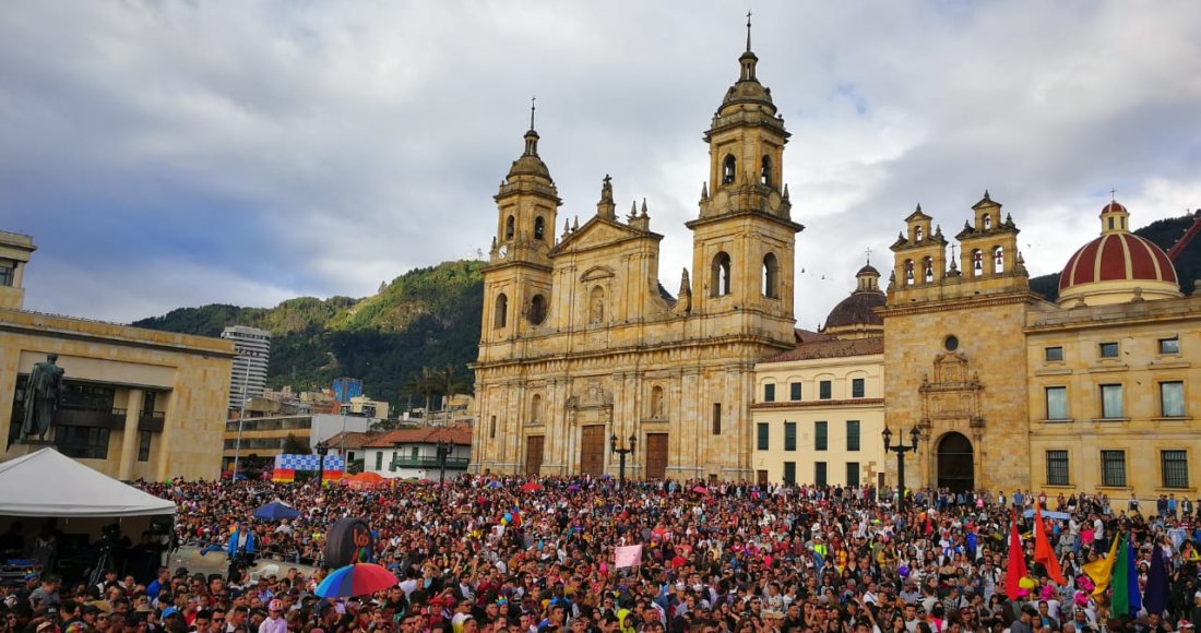 ¡En Bogotá se puede ser!