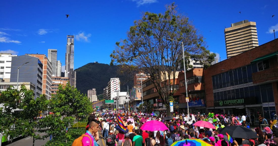 ¡En Bogotá se puede ser!