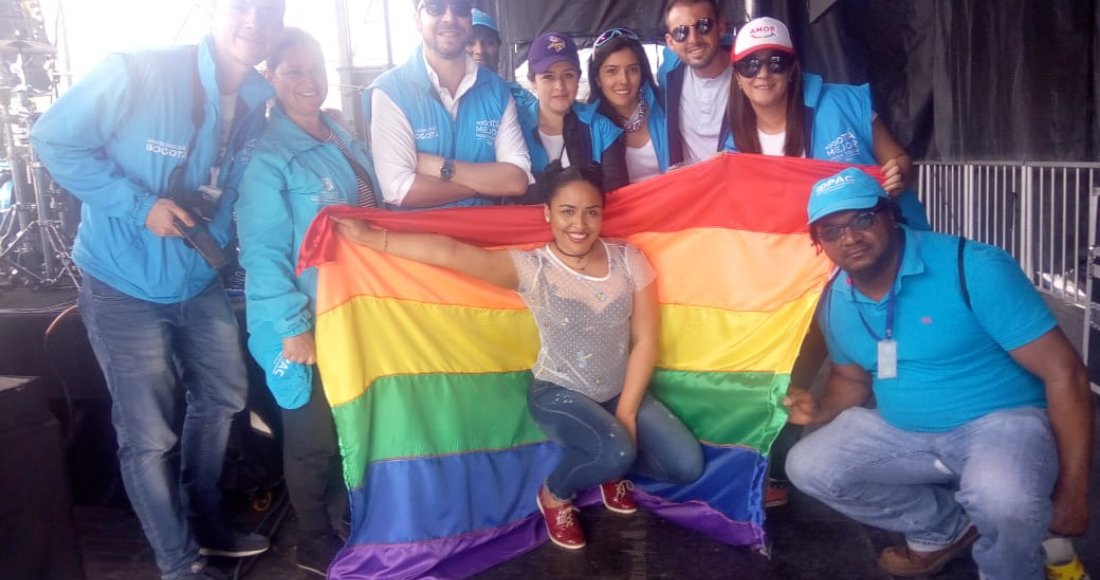 Registro de fotos Marcha LGBT 2018