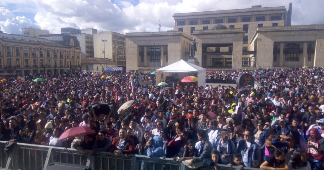 ¡En Bogotá se puede ser!