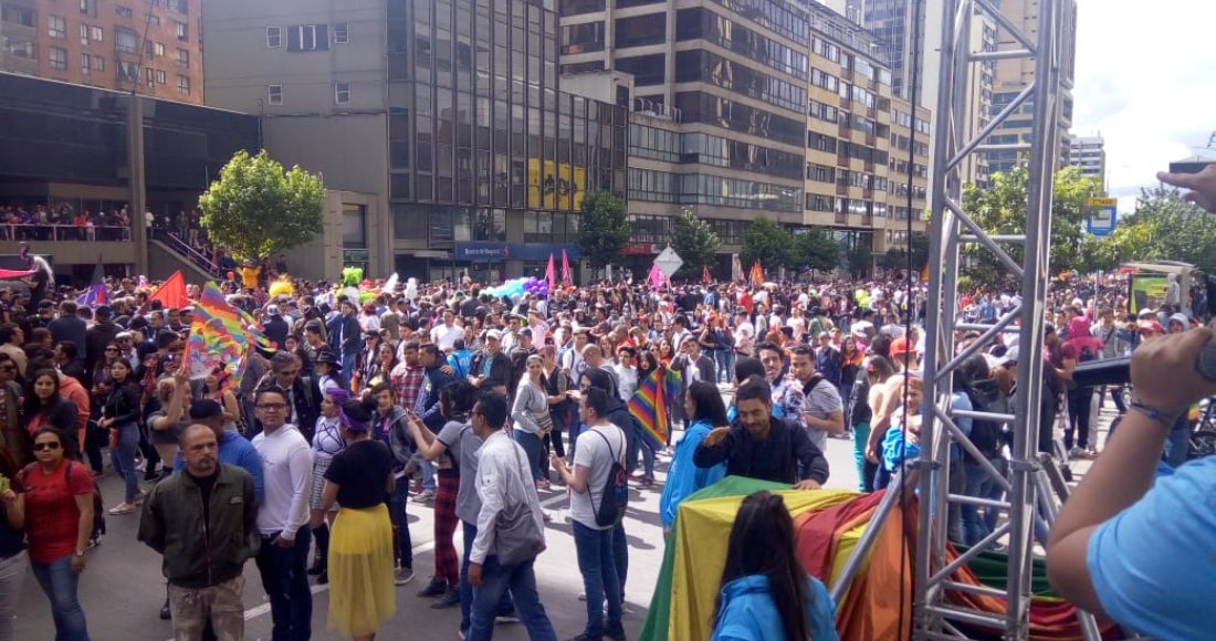 Registro de fotos Marcha LGBT 2018