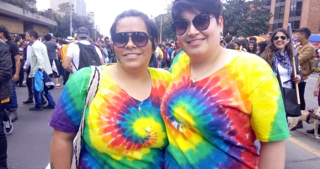 Registro de fotos Marcha LGBT 2018