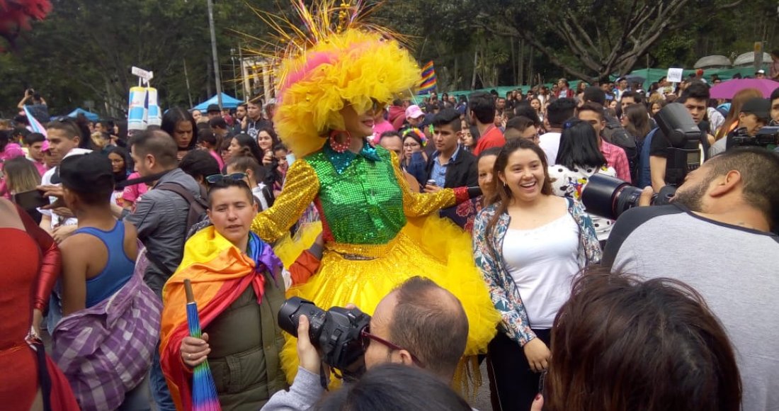 Registro de fotos Marcha LGBT 2018