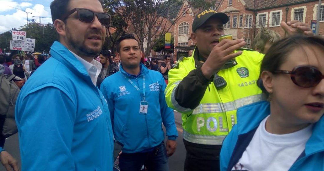 Registro de fotos Marcha LGBT 2018