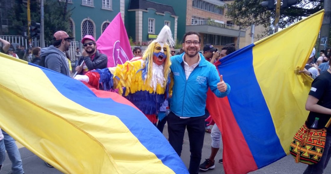 Registro de fotos Marcha LGBT 2018