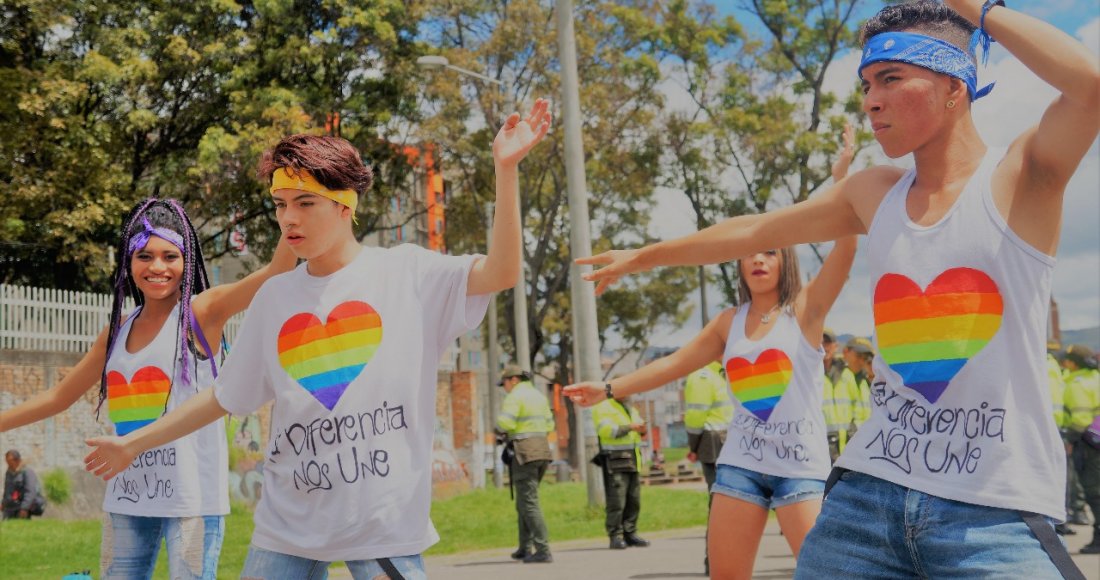 Registro de fotos Marcha LGBT 2018