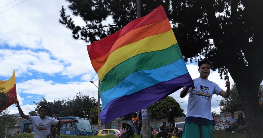 Registro de fotos Marcha LGBT 2018