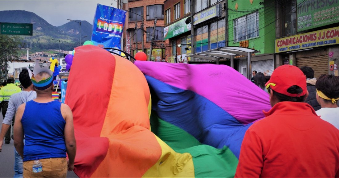 Registro de fotos Marcha LGBT 2018