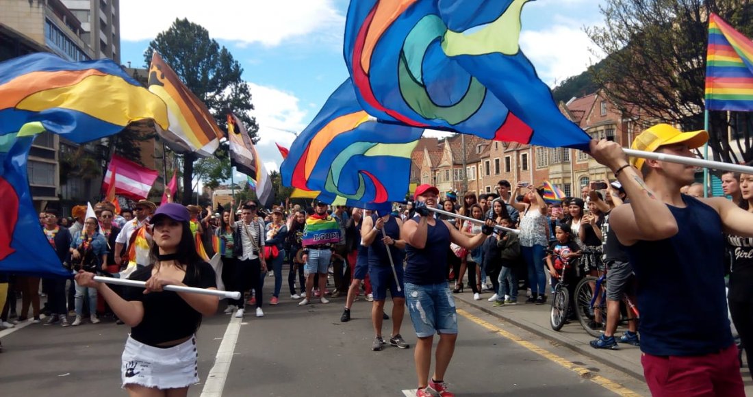 Registro de fotos Marcha LGBT 2018