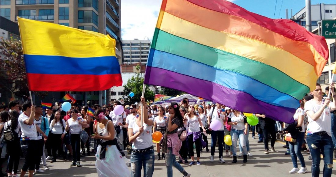 Registro de fotos Marcha LGBT 2018