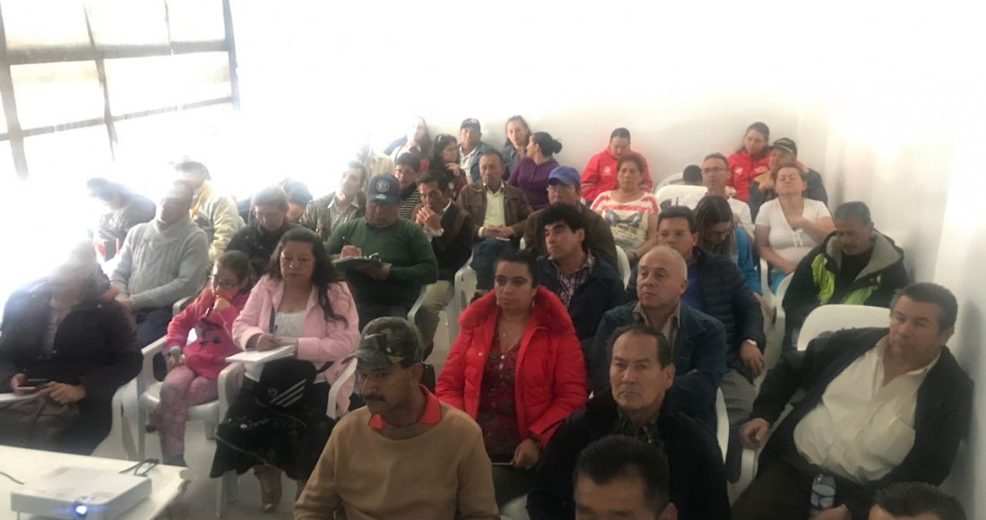 ‘Pequeños Comunales y Atención Comunal Móvil’ siguen por las localidades de Bogotá