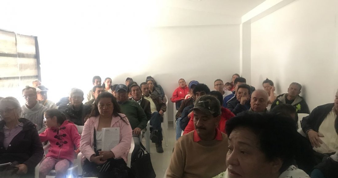 ‘Pequeños Comunales y Atención Comunal Móvil’ siguen por las localidades de Bogotá