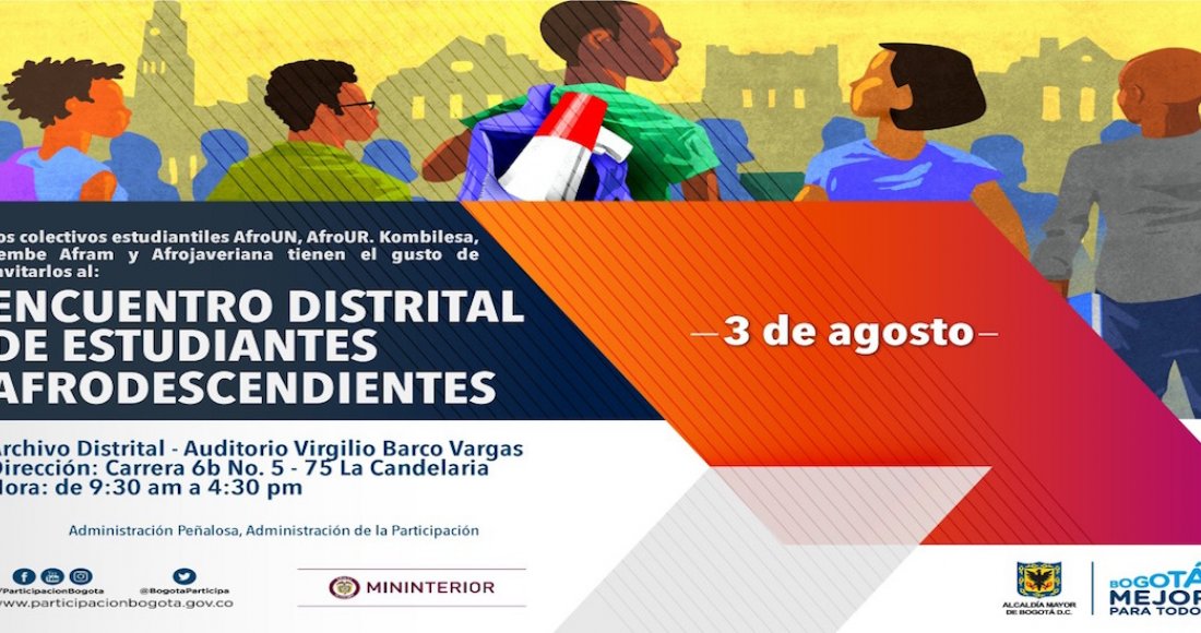 Encuentro Distrital de Estudiantes Afrodescendientes