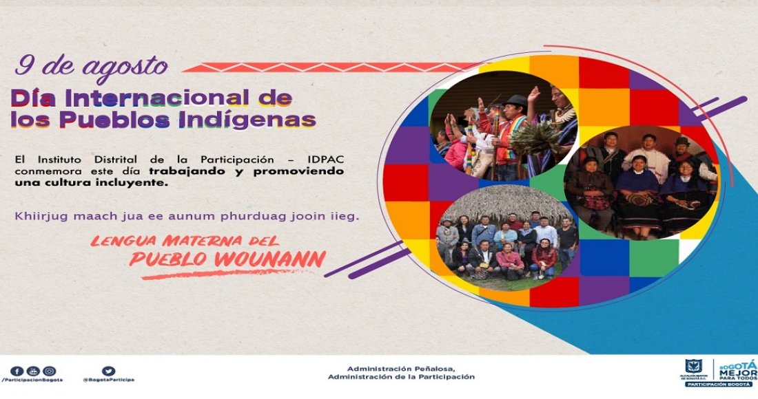 Más de 40 pueblos indígenas habitan el territorio colombiano