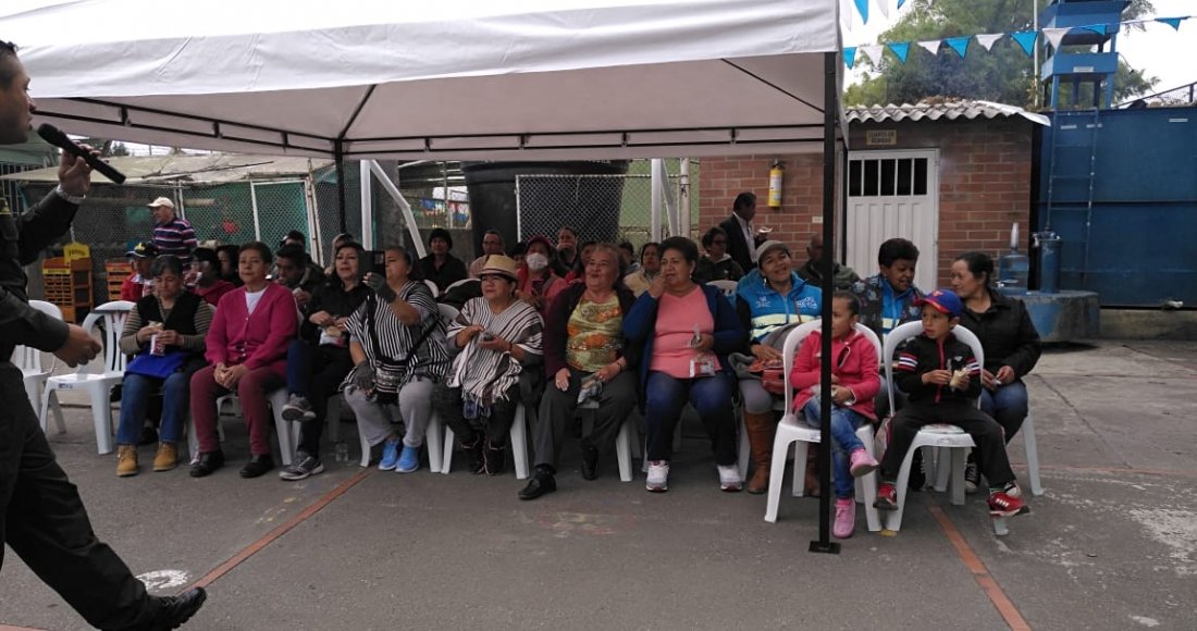 Las Personas Mayores celebran el ‘Mes Distrital del Envejecimiento y la Vejez’