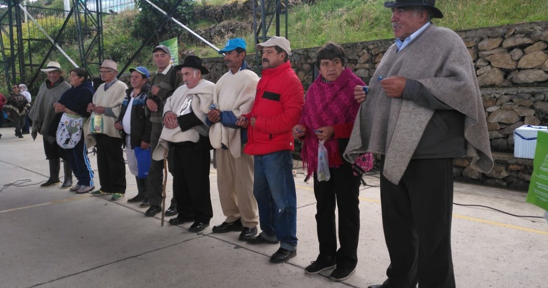 Las Personas Mayores celebran el ‘Mes Distrital del Envejecimiento y la Vejez’