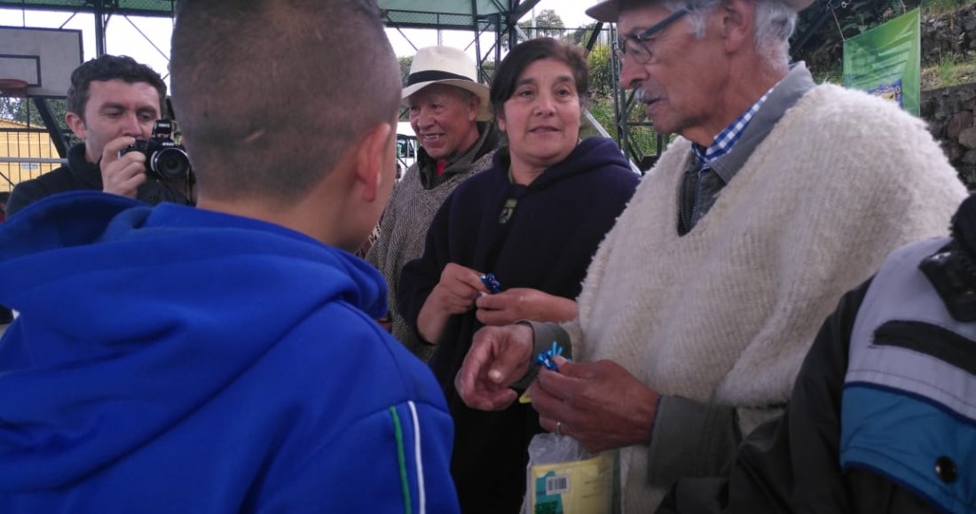 Las Personas Mayores celebran el ‘Mes Distrital del Envejecimiento y la Vejez’