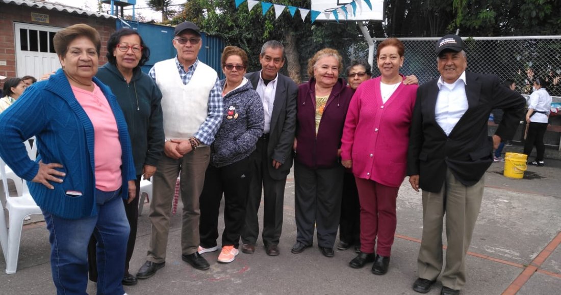 Las Personas Mayores celebran el ‘Mes Distrital del Envejecimiento y la Vejez’