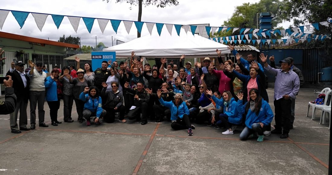 Las Personas Mayores celebran el ‘Mes Distrital del Envejecimiento y la Vejez’