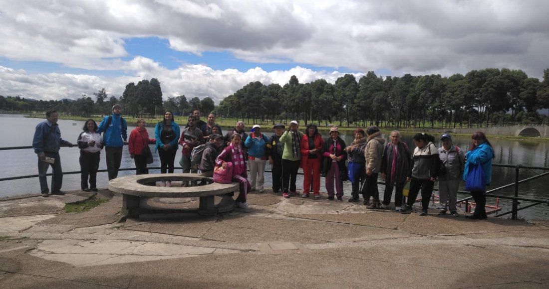 Las Personas Mayores celebran el ‘Mes Distrital del Envejecimiento y la Vejez’