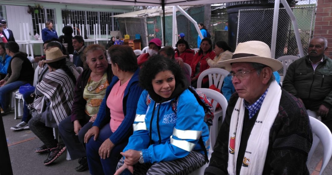 Las Personas Mayores celebran el ‘Mes Distrital del Envejecimiento y la Vejez’