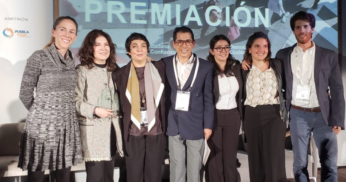 Bogotá recibe premio en la categoría Participación Ciudadana y Generación de Confianza