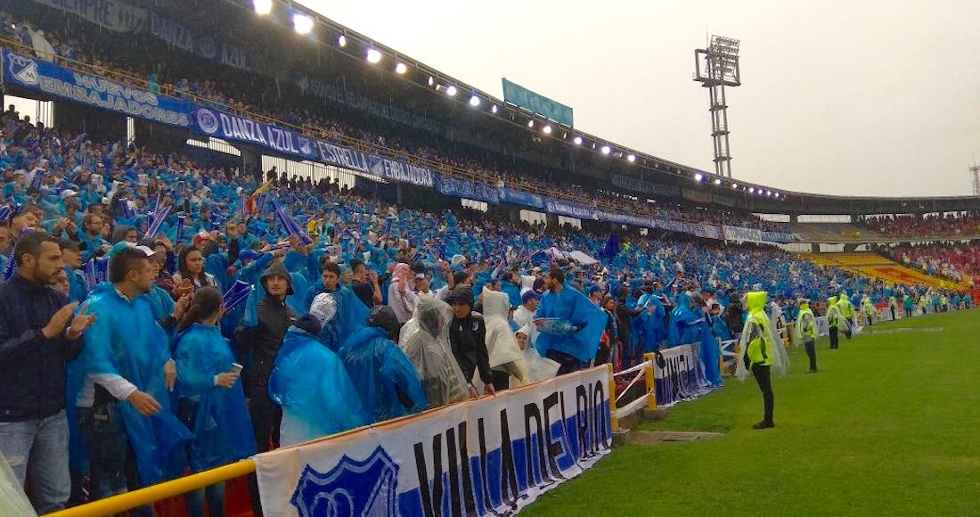 Bogotá se prepara para el Clásico por la Copa Sudamericana