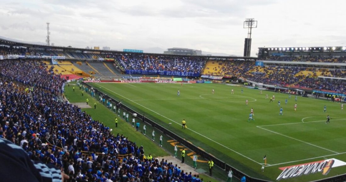 Medidas de Seguridad del partido Millonarios Vs Santa Fe, en la Copa Sudamericana