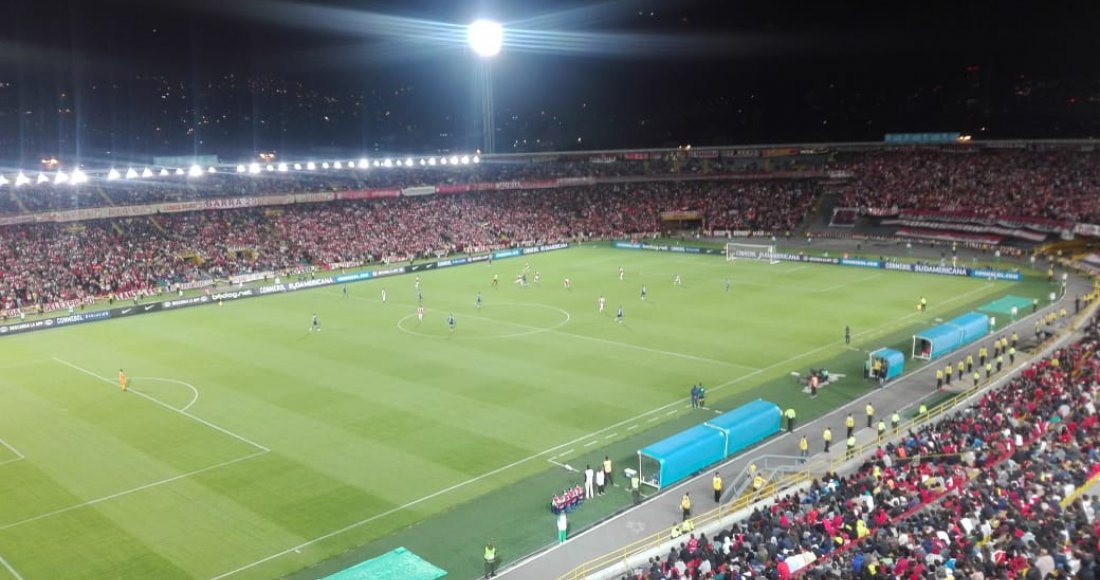 Medidas de Seguridad del partido Millonarios Vs Santa Fe, en la Copa Sudamericana