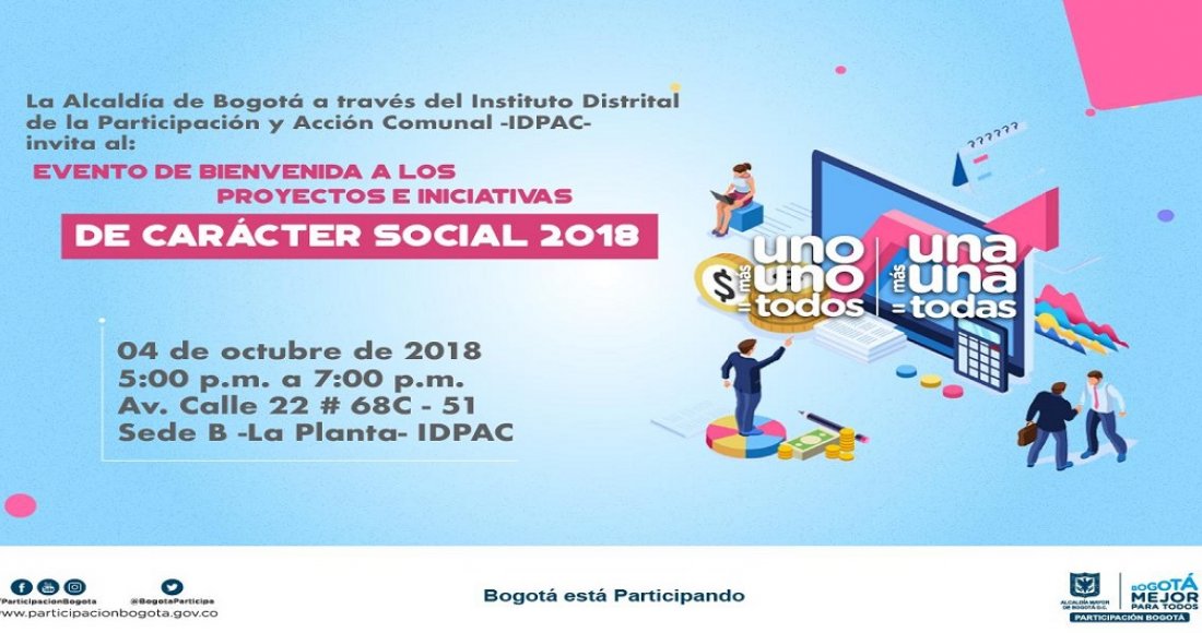  Las mejores Organizaciones Sociales de Bogotá reciben reconocimiento del IDPAC