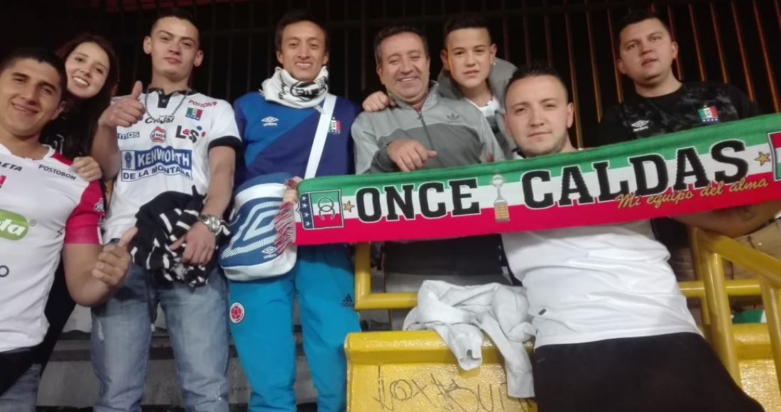 Puertas Abiertas para los hinchas del Once Caldas en partido Liga Águila ante Millonarios F.C.