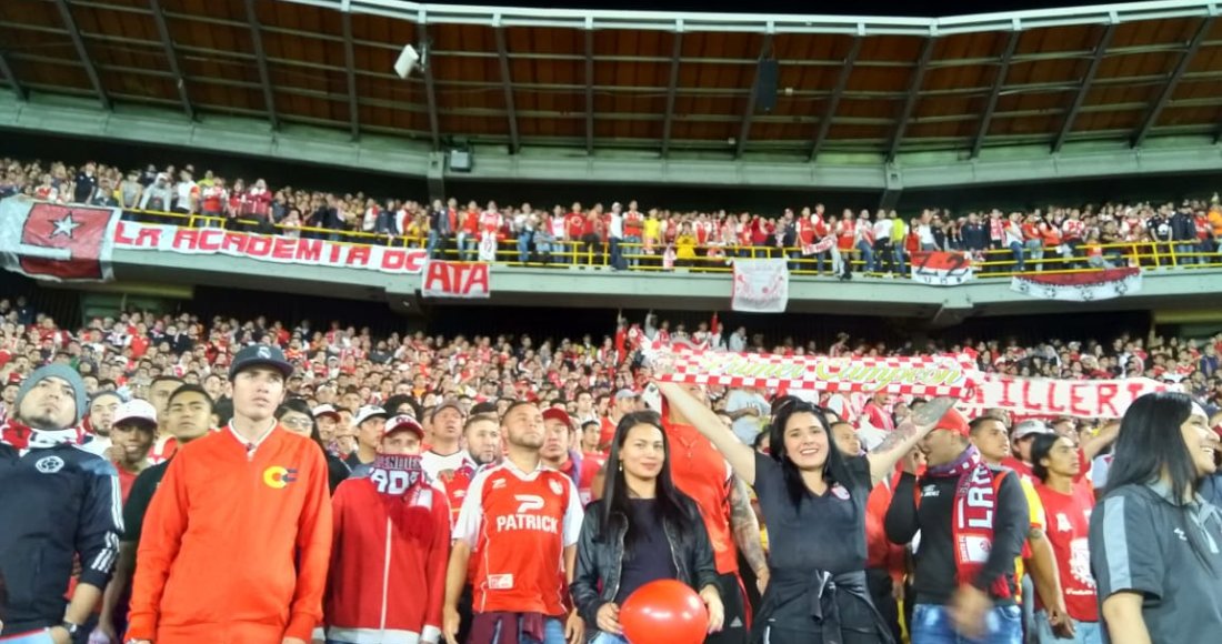 Puertas Abiertas para los hinchas del Cali, en partido de la Copa Sudamericana ante Santa Fe