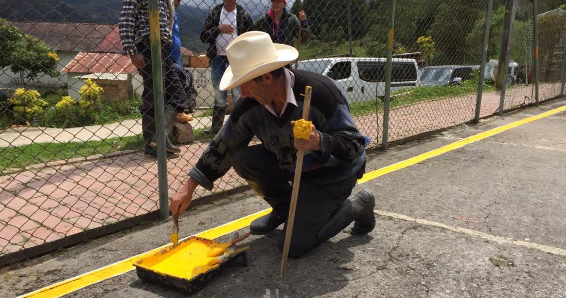 Participación ciudadana liderada por el IDPAC, en la localidad de Sumapaz