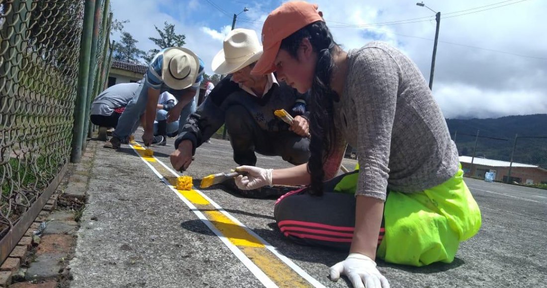 Participación ciudadana liderada por el IDPAC, en la localidad de Sumapaz