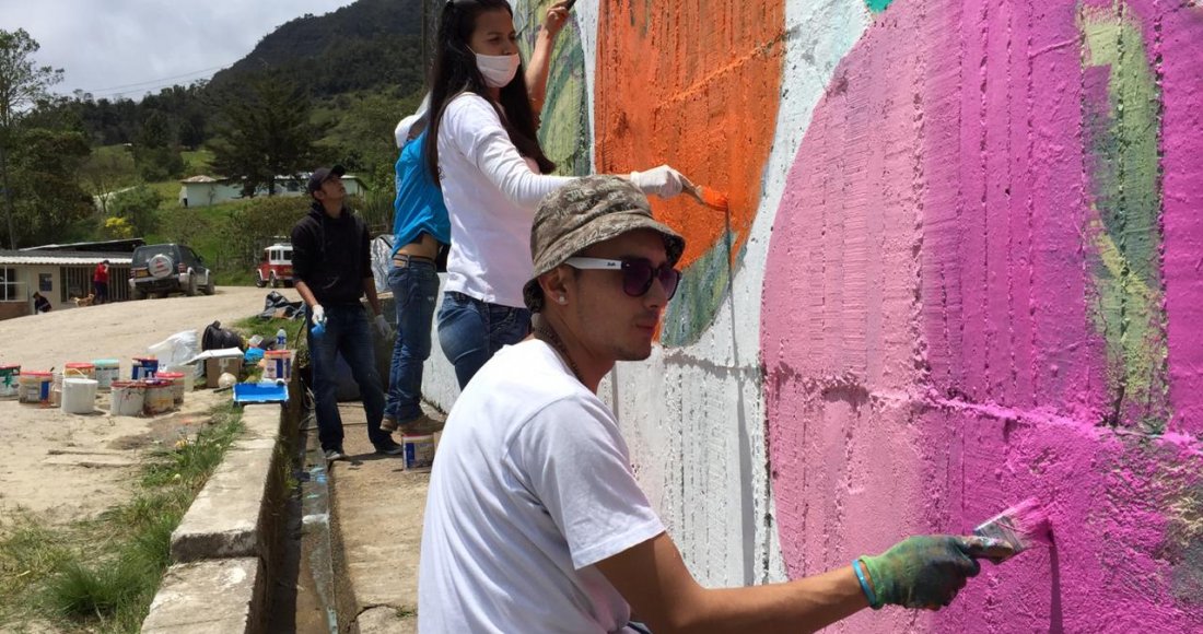 Participación ciudadana liderada por el IDPAC, en la localidad de Sumapaz