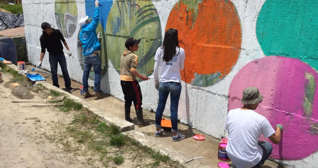 Participación ciudadana liderada por el IDPAC, en la localidad de Sumapaz