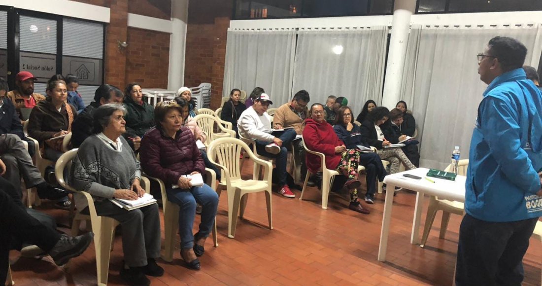 Escuela de la Participación llega este fin de semana a la mitad de las localidades de Bogotá