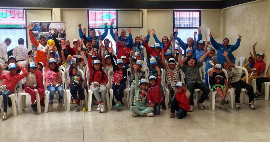 Con juego de roles, niños y niñas de Bogotá aprenden cómo funcionan las Juntas de Acción Comunal 