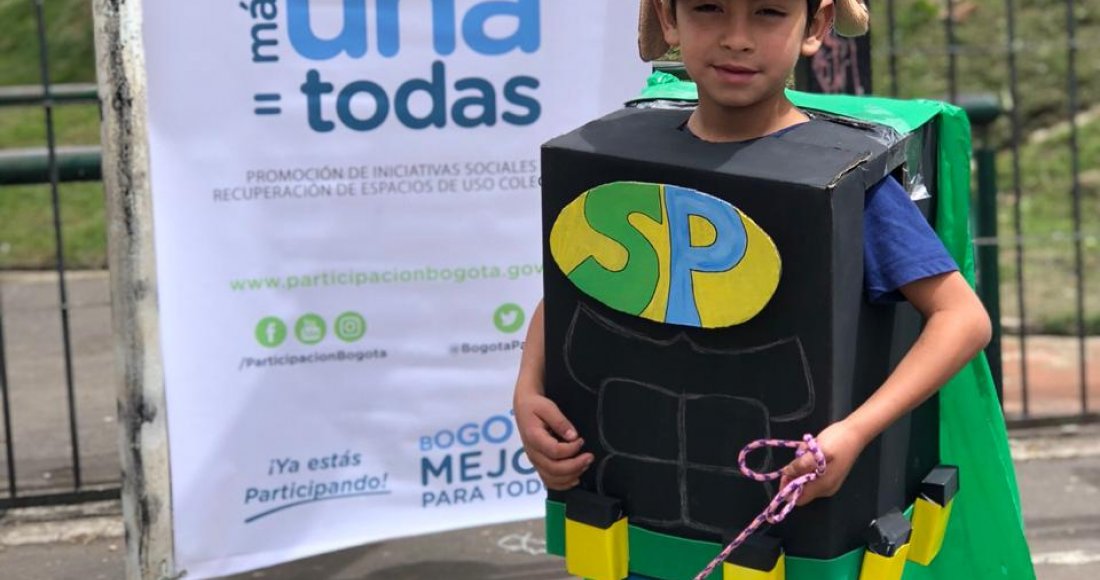 Eco Festival de La Mariposa: una fiesta de disfraces con materiales ecológicos y reciclados