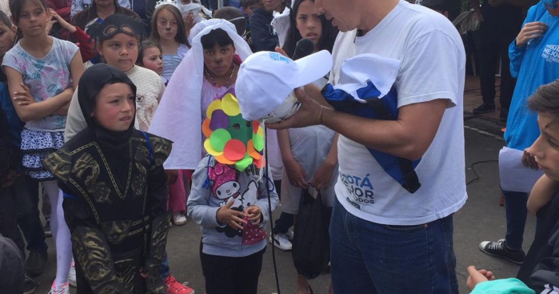 Eco Festival de La Mariposa: una fiesta de disfraces con materiales ecológicos y reciclados