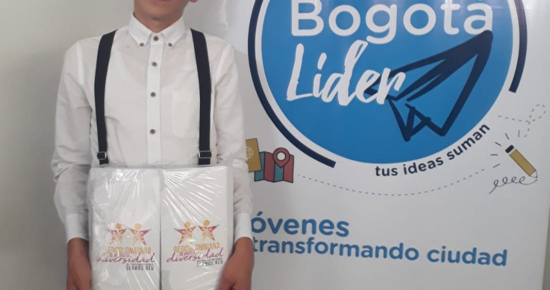 21 organizaciones juveniles de la Red Bogotá Líder estrenan imagen y se preparan para nuevos retos