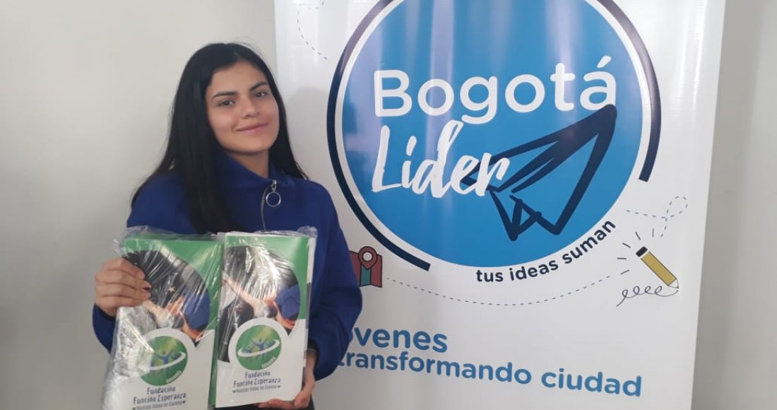 21 organizaciones juveniles de la Red Bogotá Líder estrenan imagen y se preparan para nuevos retos