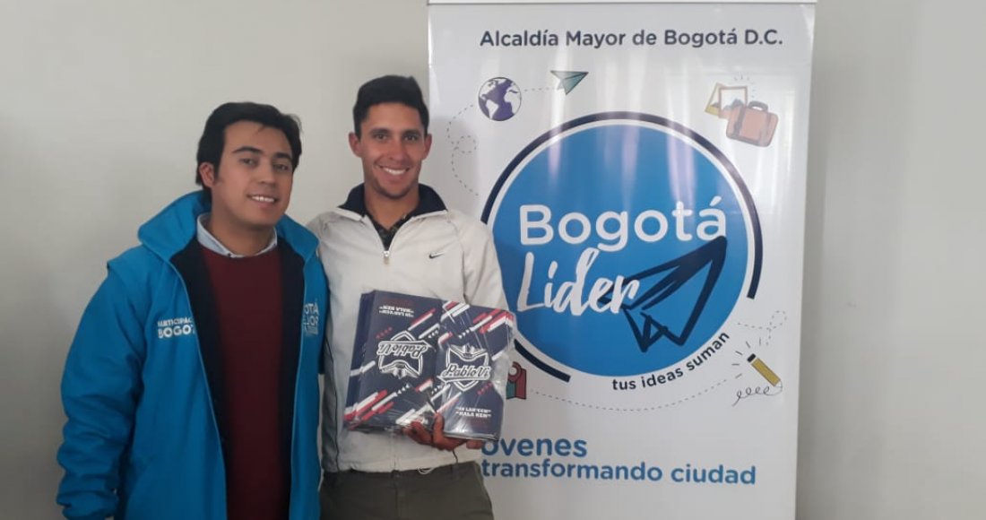 21 organizaciones juveniles de la Red Bogotá Líder estrenan imagen y se preparan para nuevos retos