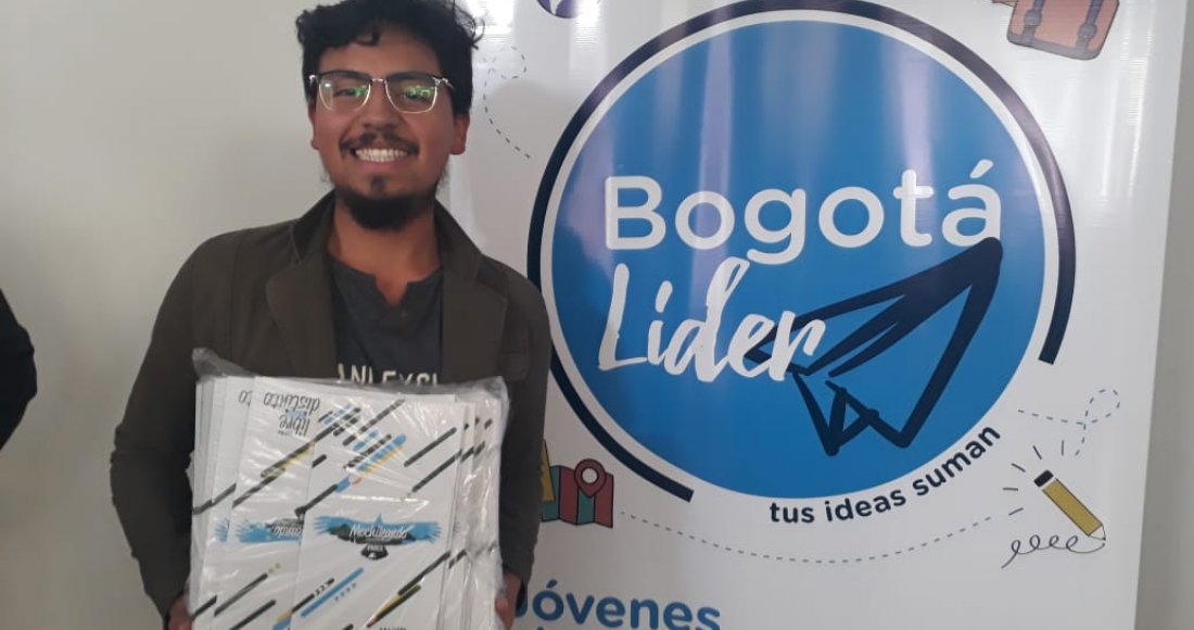 21 organizaciones juveniles de la Red Bogotá Líder estrenan imagen y se preparan para nuevos retos